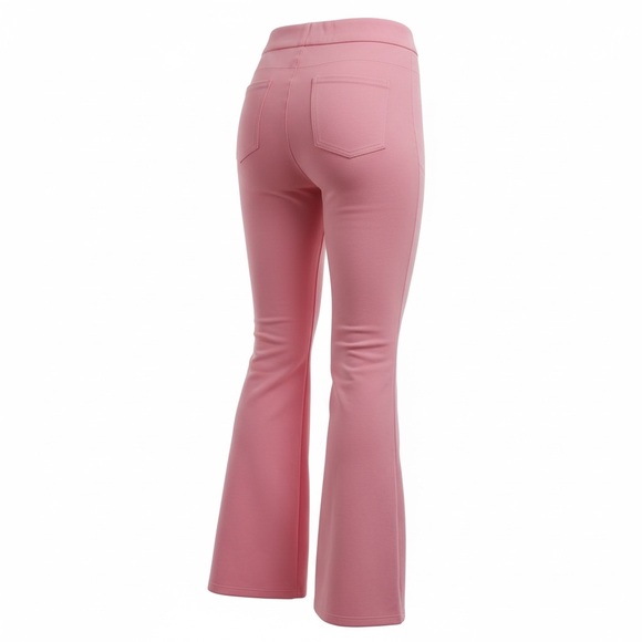 Halara NWT Coral Flared Pull on Trousers - Picture 2 of 8